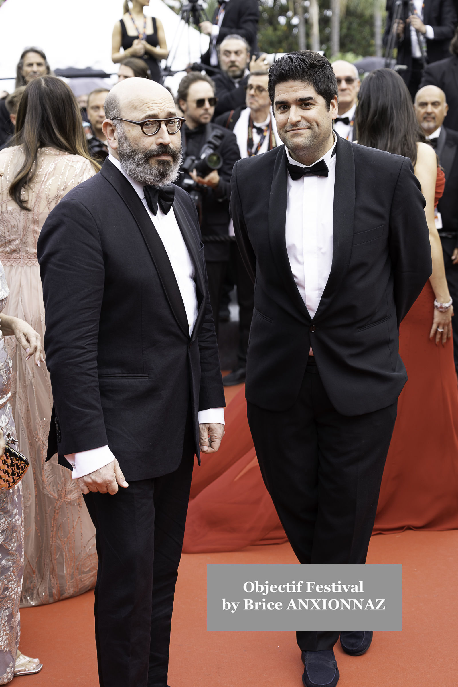  77th Cannes film festival may 20th, 2024 - Show attends the 20mai, France on February 28th, 2025 - Photos by Brice ANXIONNAZ (Objectif Festival)